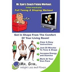 Mr. Gym's Couch Potato Workout on DVD: Intermediate Training