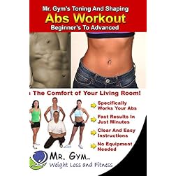 Mr. Gym's Toning and Shaping Abs Workout on DVD: Beginners to Advanced