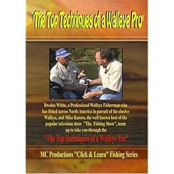 Top Techniques of a Walleye Pro