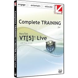 Class on Demand: Complete Training for NewTek VT5 Live: NewTek VT[5] Educational Training Tutorial DVD for the Newtek Video Toaster VT 5