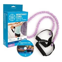 Covered Resistance Cord Kit: Light