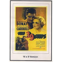 The 39 Steps 16x9 Version