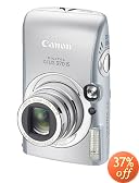 Canon Digital IXUS 970 IS Compact Camera - Silver (10.0 MP, 5x Optical Zoom) 2.5