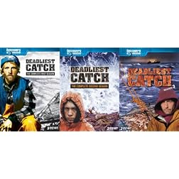 Deadliest Catch - Seasons 1, 2, & 3