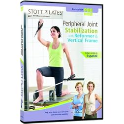 STOTT PILATES: Peripheral Joint Stabilization with Reformer and Vertical Frame