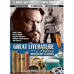 Great Literature On Film- Adventure Classics