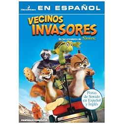 Over the Hedge (Spanish Version)