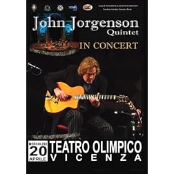 John Jorgenson Quintet In Concert - Teatro Olympico, Vincenza