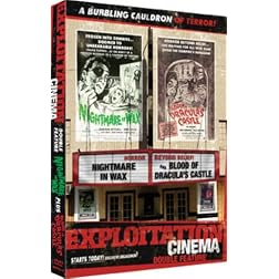 Exploitation Cinema: Nightmare in Wax/Blood of Dracula's Castle