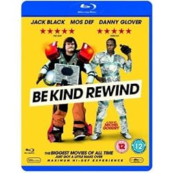 Be Kind Rewind [Blu-ray]
