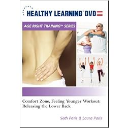 Comfort Zone, Feeling Younger Workout: Releasing the Lower Back