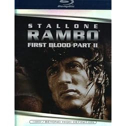 Rambo - First Blood Part II [Blu-ray]