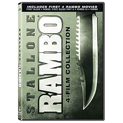 Rambo - The Complete Collector's Set (First Blood - Ultimate Edition / Rambo - First Blood Part II -Ultimate Edition / Rambo III - Ultimate Edition / Rambo - Special Edition)