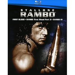 Rambo 1-3 Boxset [Blu-ray]
