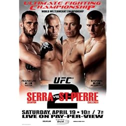 Ultimate Fighting Championship, Vol. 83: Serra vs St-Pierre