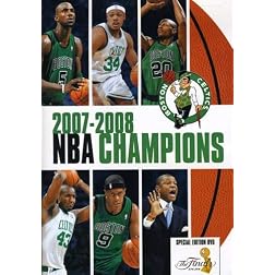2007-2008 NBA Champions - Boston Celtics