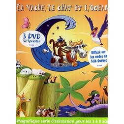 La Vache-Le Chat Et L'ocean
