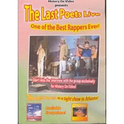 The Last Poets Live!