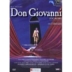 Mozart: Don Giovanni [DVD Video]