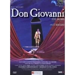 Mozart: Don Giovanni [DVD Video]