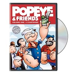 Popeye and Friends, Vol. 1
