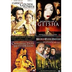 Asian Cinema 4-pack