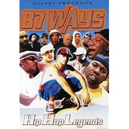 87 Ways DVD Mixtape, Vol. 1: Hip Hop Legends