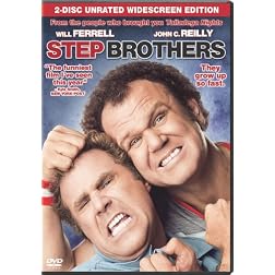 Step Brothers (Two-Disc Unrated Edition + Digital Copy)