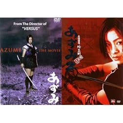 Azumi 2 Volume Box set