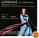 Lorraine at Emmanuel