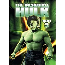 The Incredible Hulk - The Complete Third Season