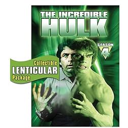 The Incredible Hulk - The Complete Fourth Season