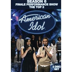 American Idol: Season 6 Finale Performance Show - The Top 2