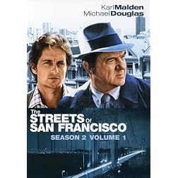 The Streets of San Francisco - The Second Season, Vol. 1