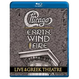 Chicago and Earth, Wind &  Fire: Live at the Greek Theatre [Blu-ray]