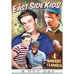 East Side Kids (Boys of the City / That Gang of Mine / Mr. Wise Guy / Clancy Street Boys) (4-DVD)