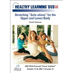 Stretching "Sole-utions" for the Upper and Lower Body