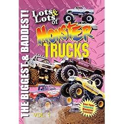 Lots and Lots of Monster Trucks DVD Vol. 1