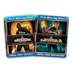 National Treasure /  National Treasure 2 - Book of Secrets [Blu-ray]