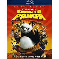 Kung Fu Panda [Blu-ray]