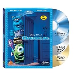 Monsters, Inc. (4-Disc Edition) [Blu-ray]