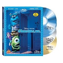 Monsters, Inc. (4-Disc Edition) [Blu-ray]