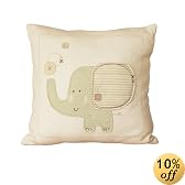 Summer Infant Nature's Purest Sleepy Safari Decorative Pillow