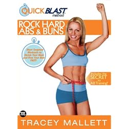 Tracey Mallett: Quickblast Method- Rock Hard Abs & Buns