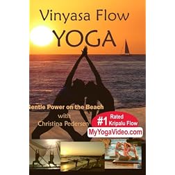 Vinyasa Flow Yoga, Gentle Power on the Beach, Intermediate & Advanced