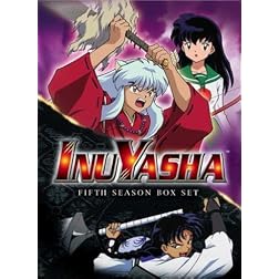 Inuyasha Season 5 Deluxe Edition Box Set