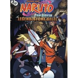 Naruto The Movie 2: Legend of the Stone of Gelel