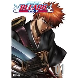 Bleach Vol. 1 Manga & DVD Bundle