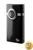 Flip Video Mino Series Camcorder, 60 Minutes (Black)