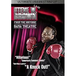 Steve W. Brown: Live